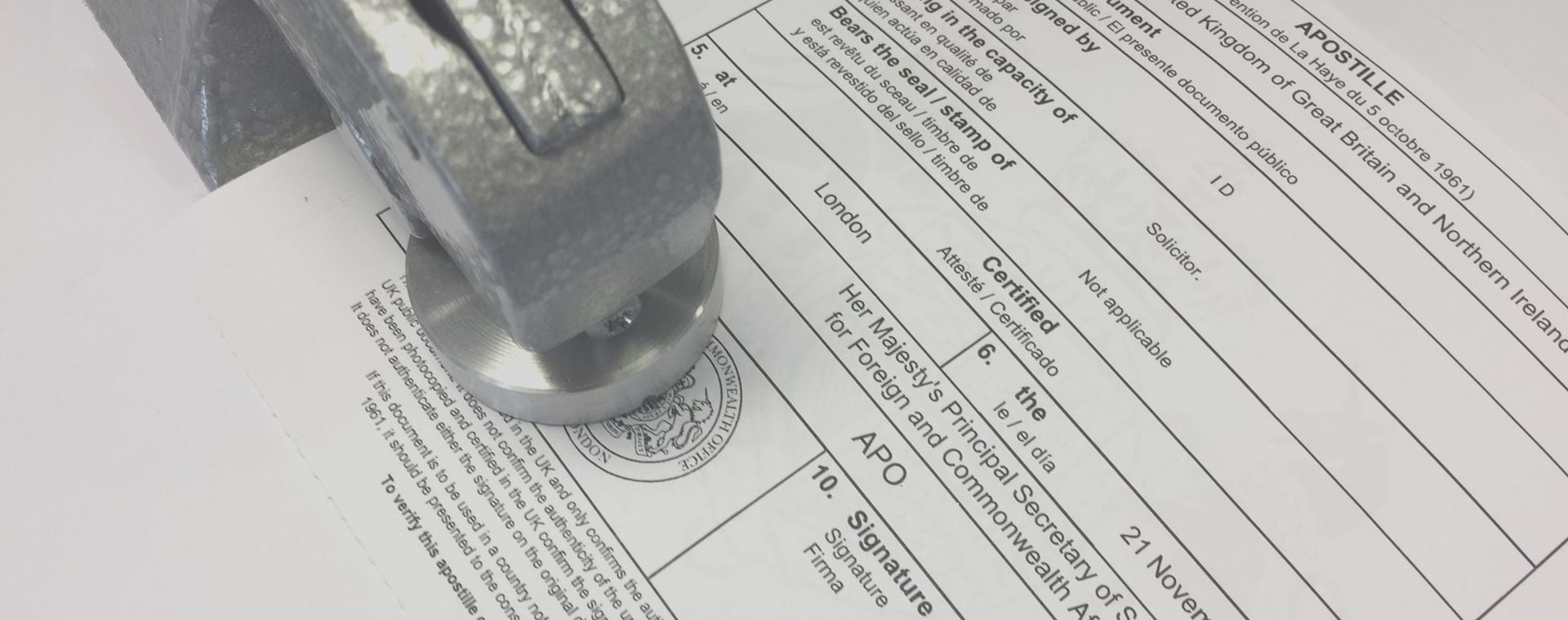 Apostille Services in Houston: Simplify Your International Paperwork with Experts You Can Trust