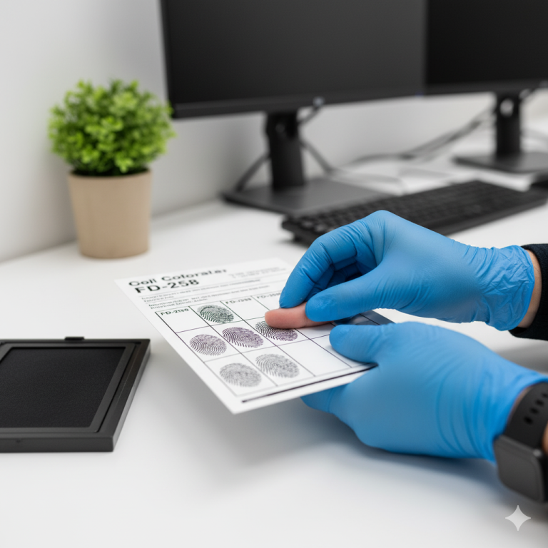 FD-258 Fingerprint Cards