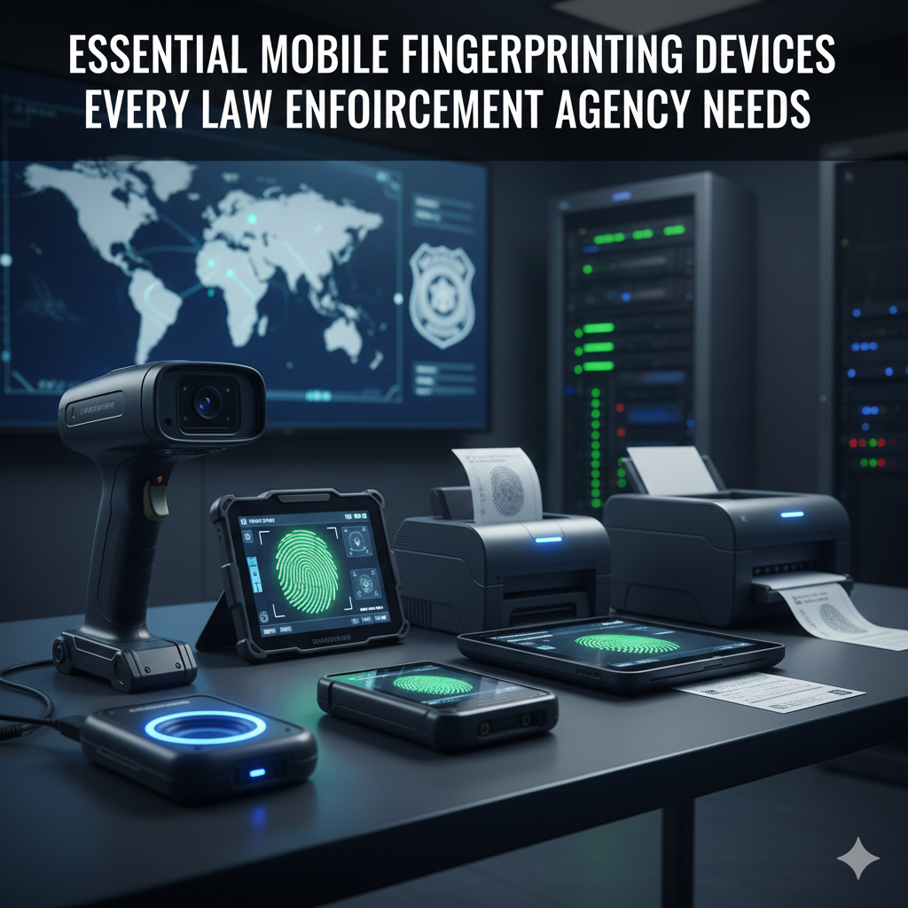mobile fingerprinting devices