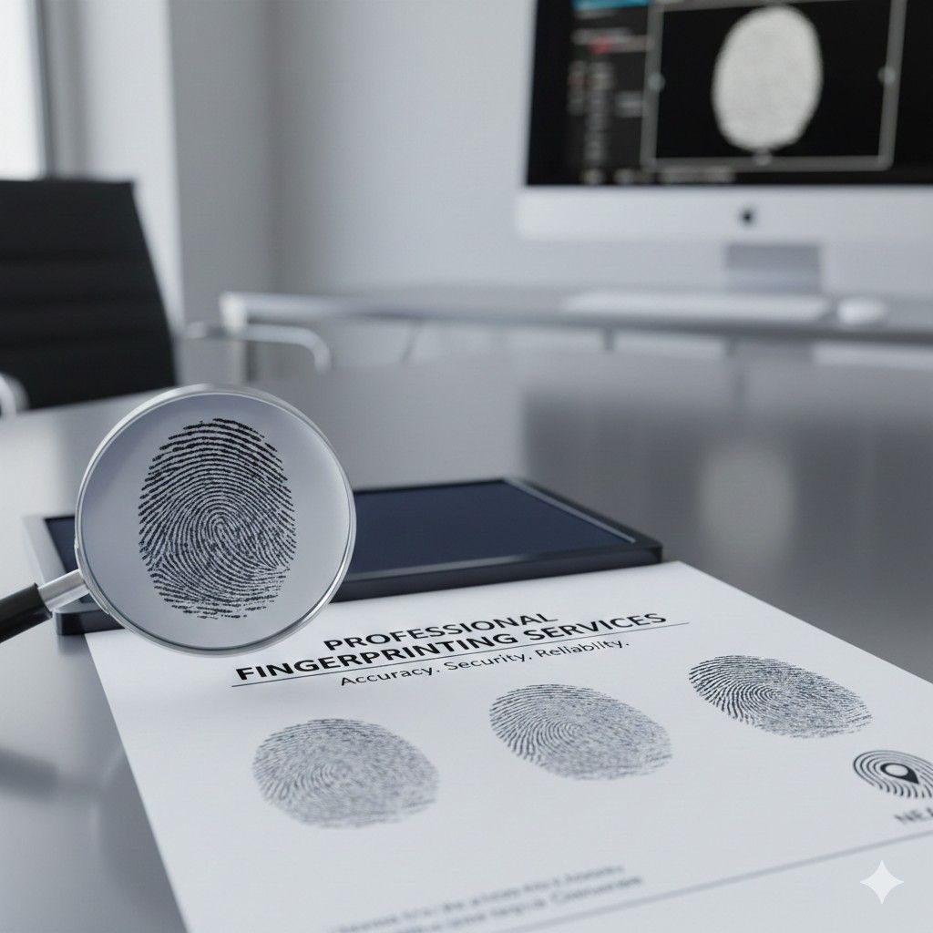 fingerprinting near me
