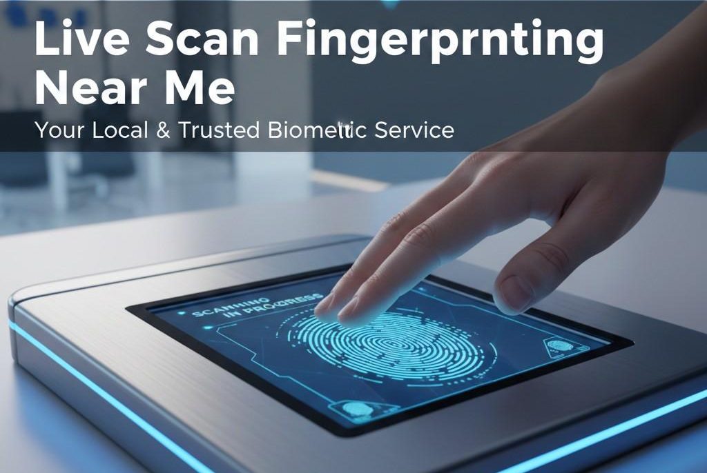 live scan fingerprinting near me