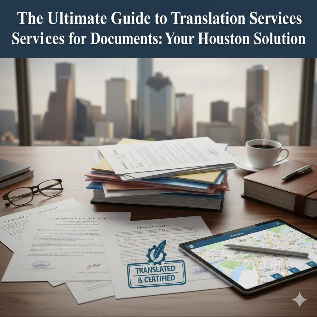 translation services for documents