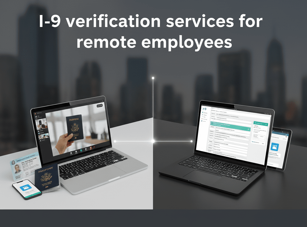 I-9 verification services for remote employees