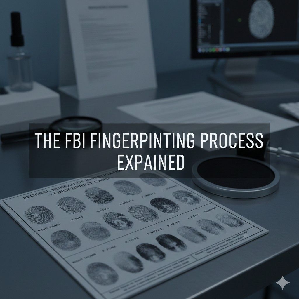 FBI background report