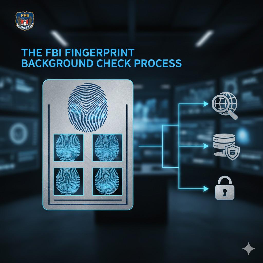 fbi fingerprint background check