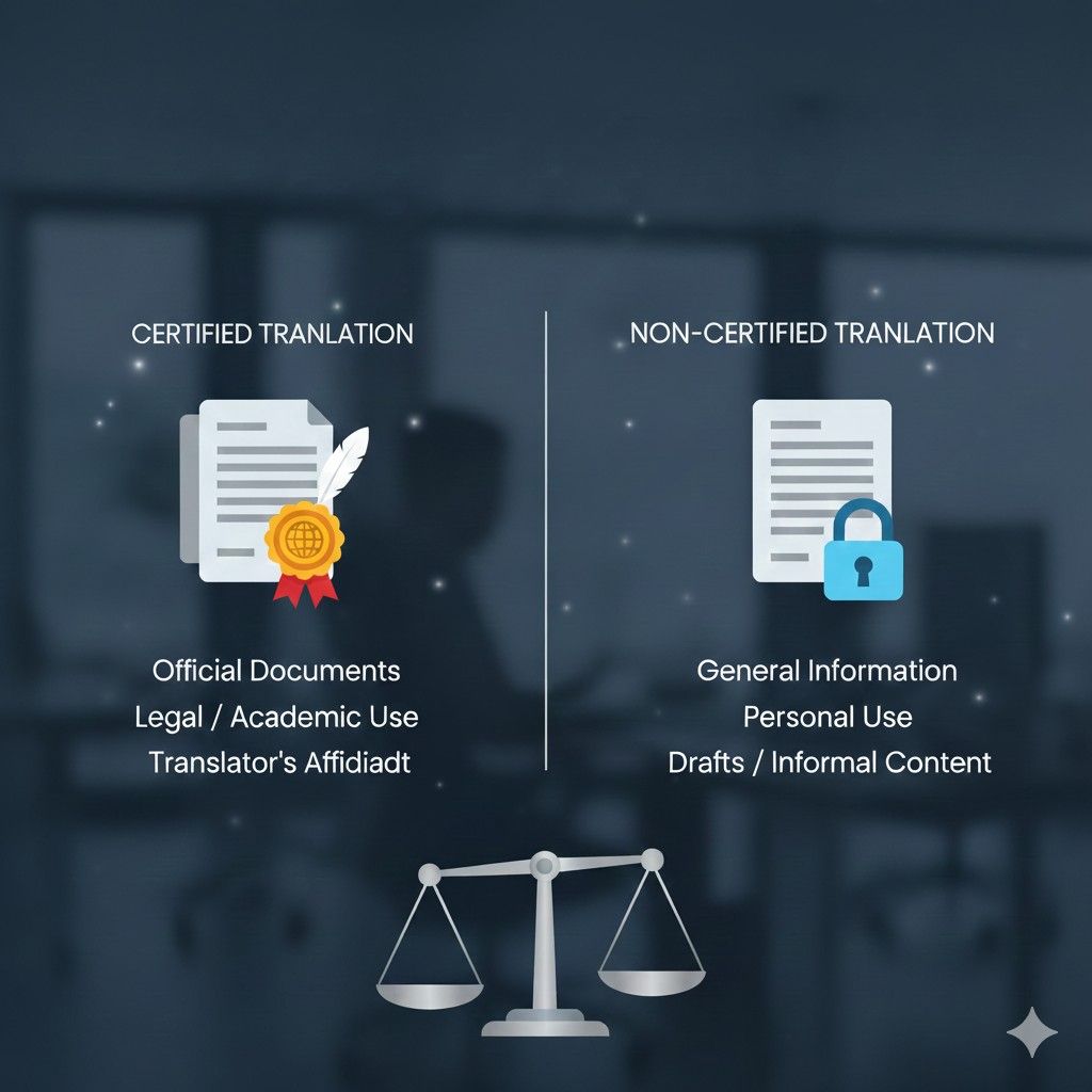 translation services for documents