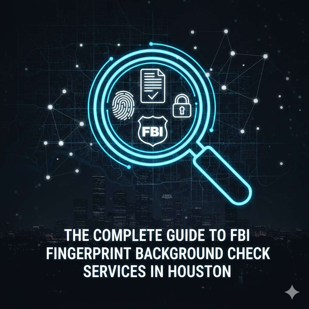 fbi fingerprint background check
