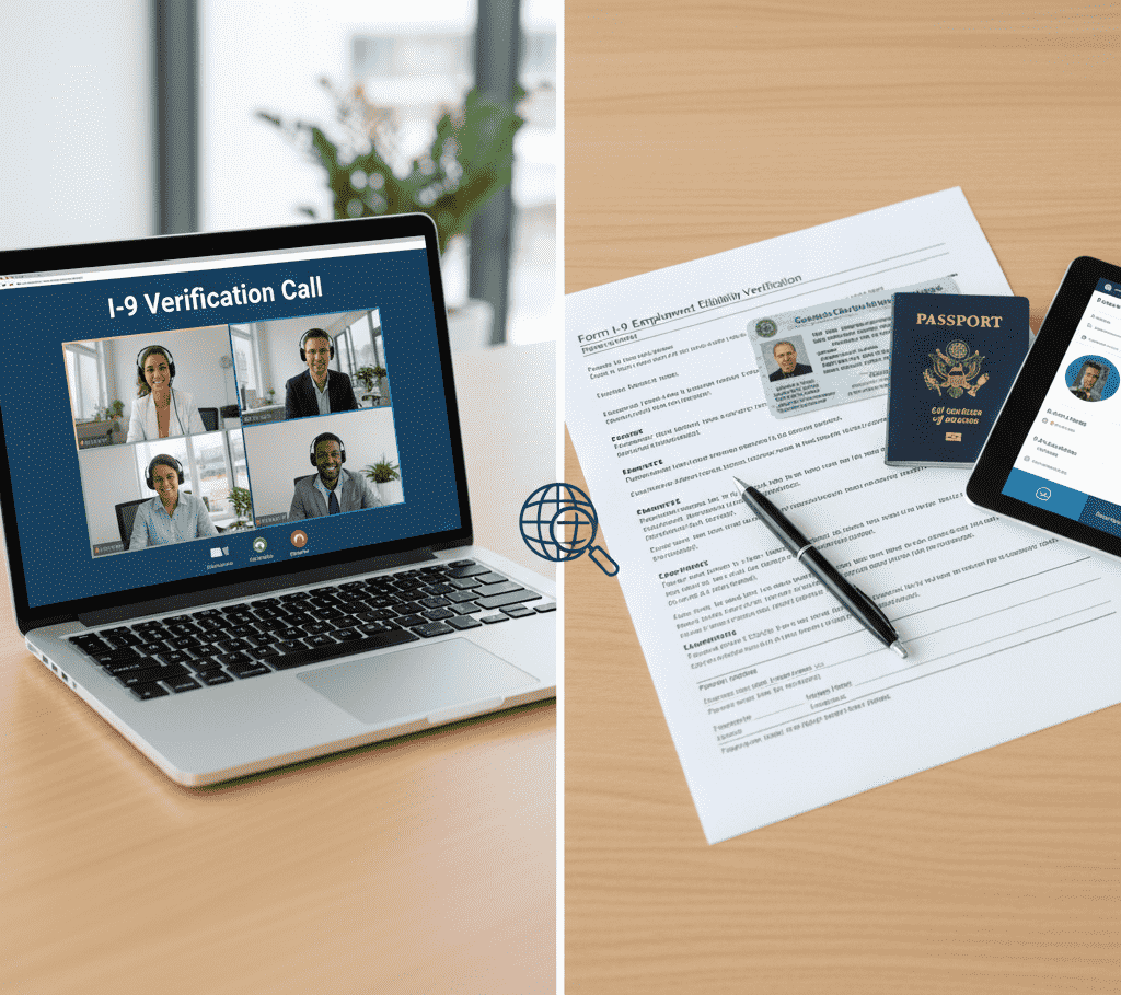 I-9 verification services for remote employees