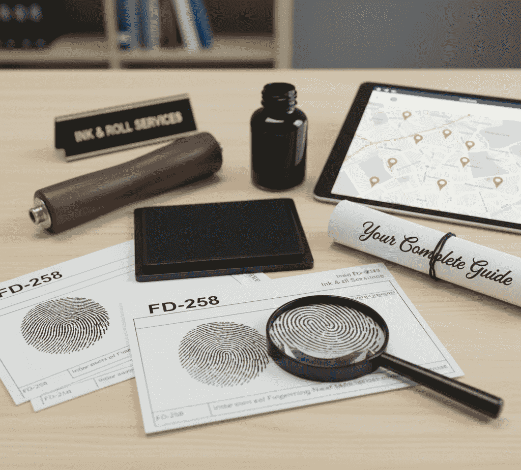 ink and roll fingerprinting near me
