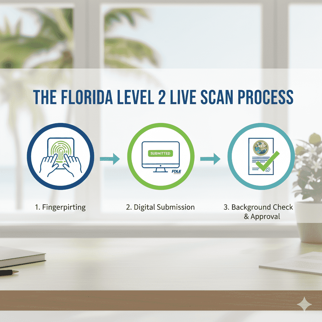 Florida Level 2 Live Scan