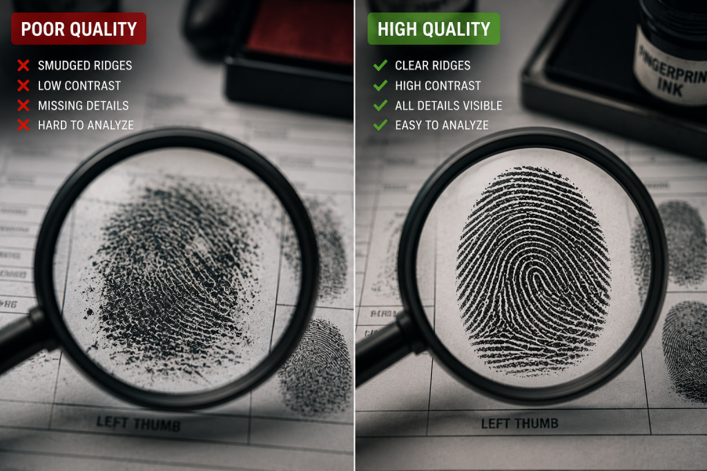 forensic fingerprinting