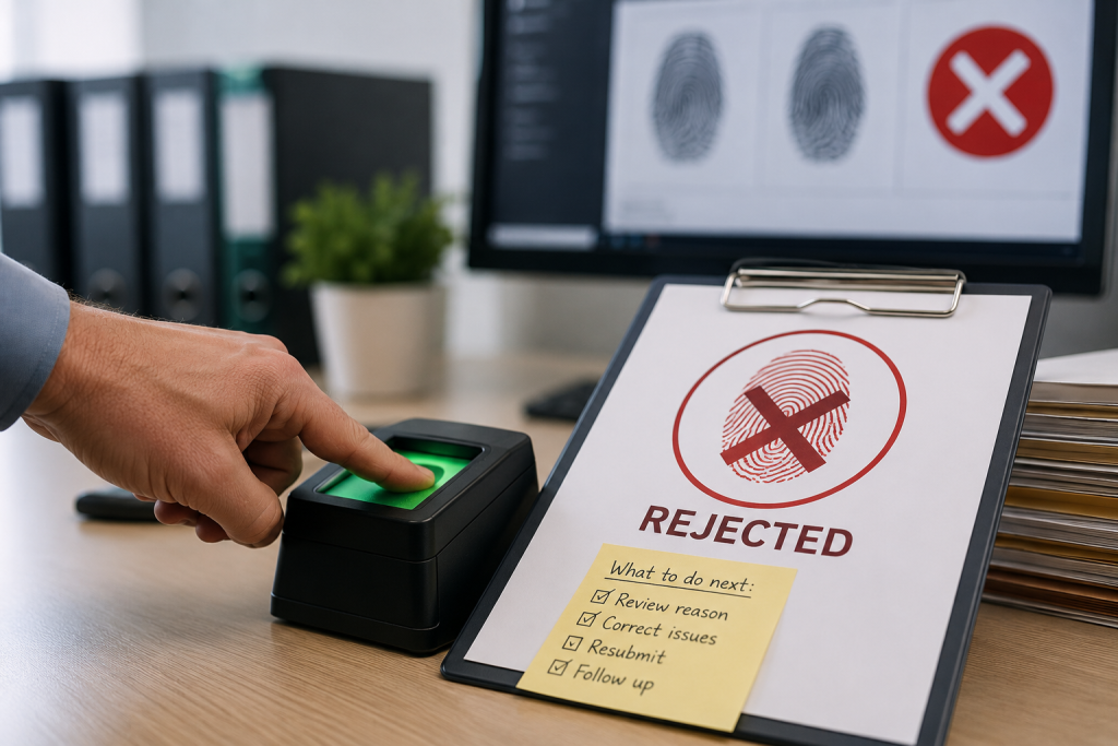Texas teaching license fingerprinting