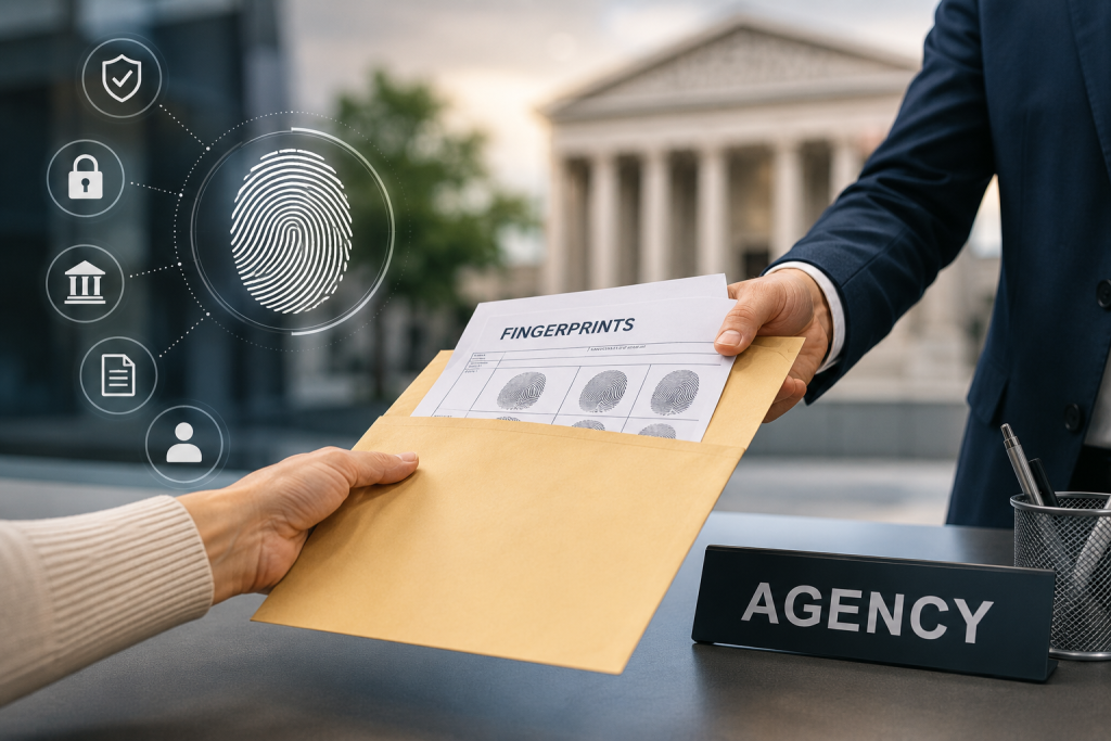 FINRA fingerprinting requirements