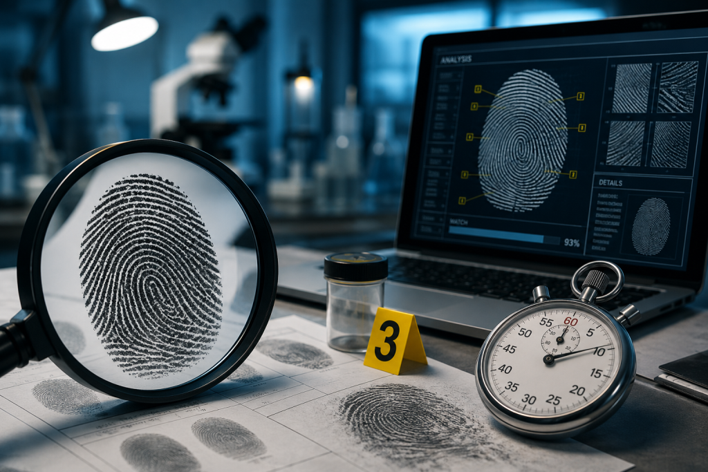 forensic fingerprinting
