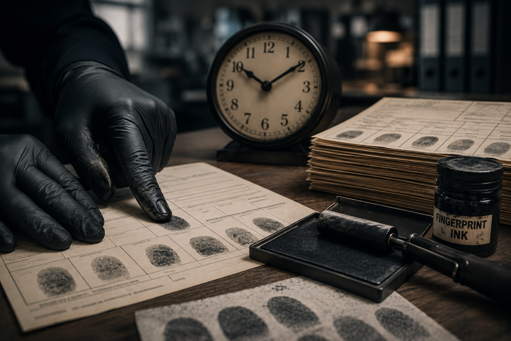 forensic fingerprinting