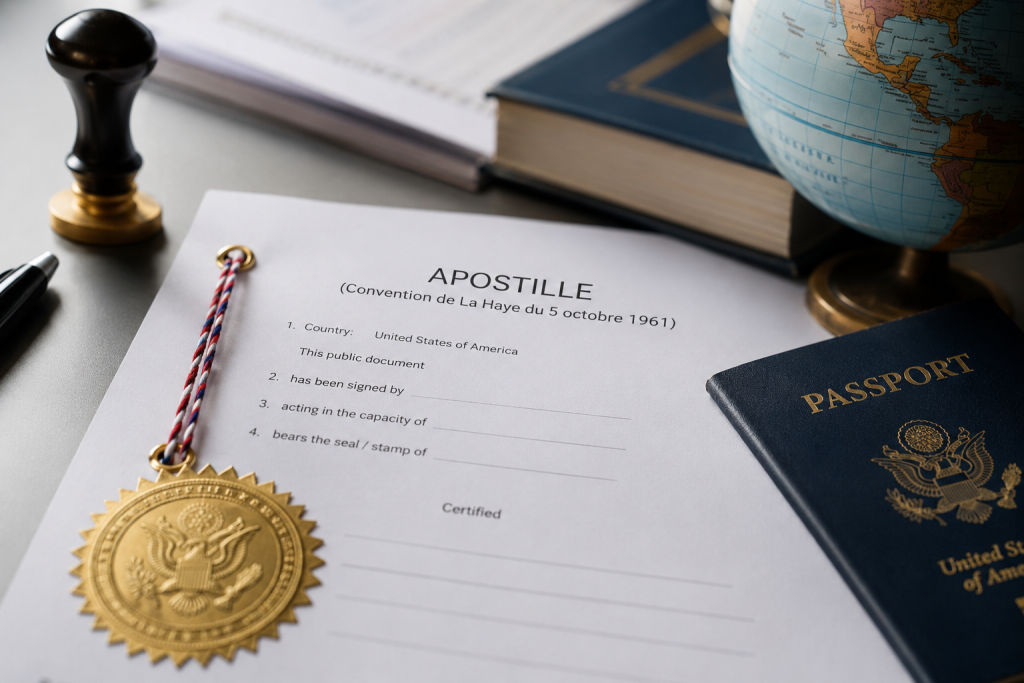 apostille services