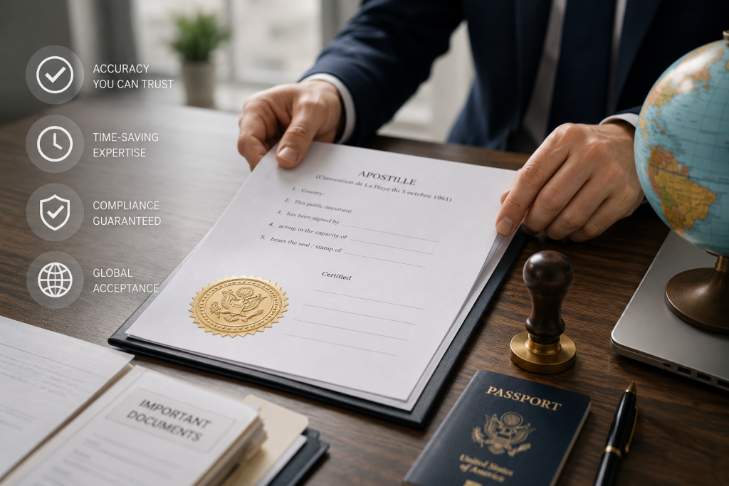 apostille services