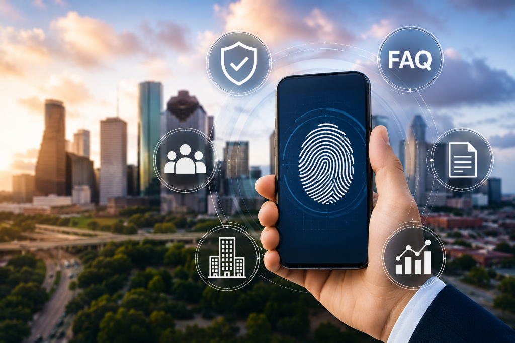 mobile fingerprinting Houston businesses