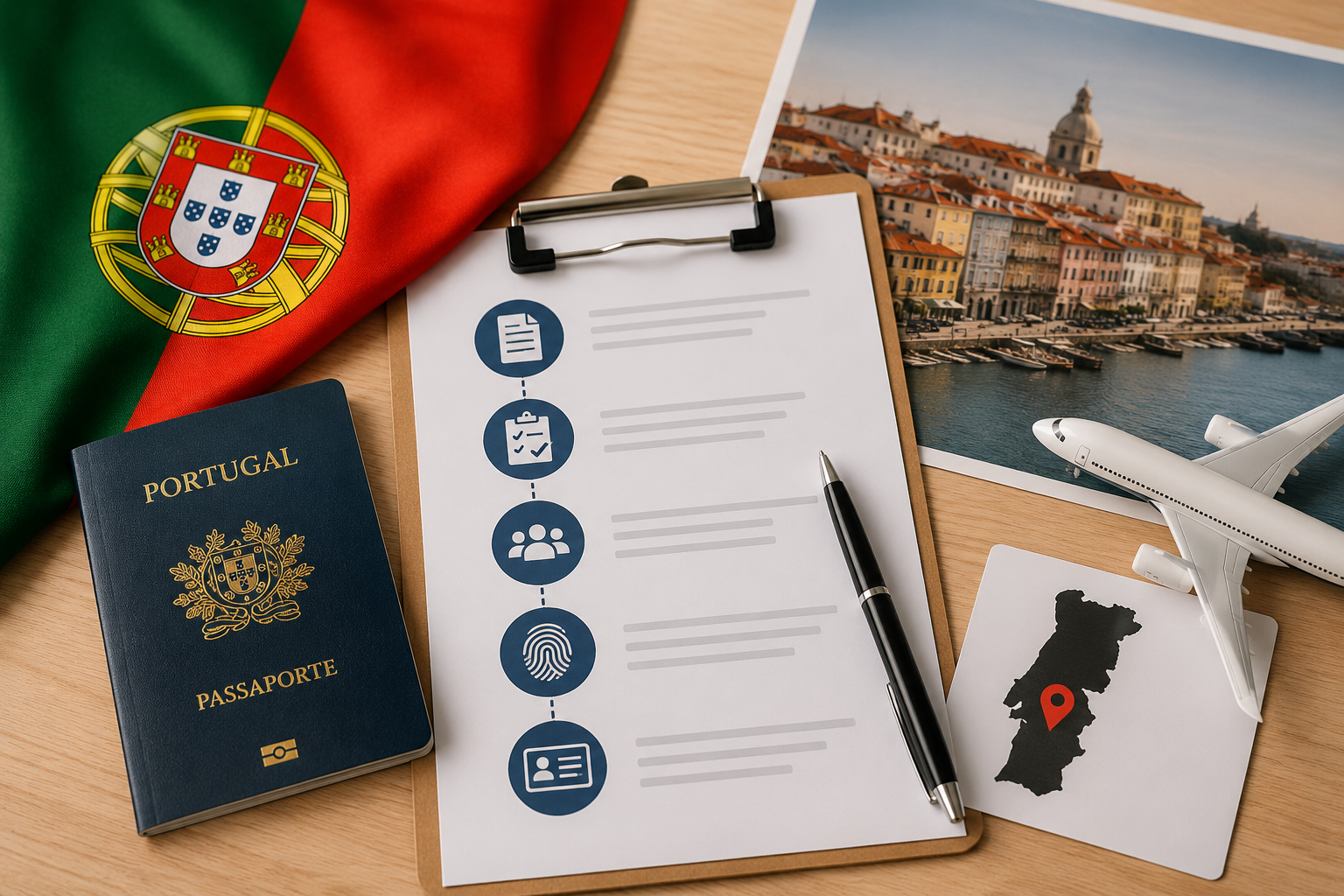 Portugal immigration process